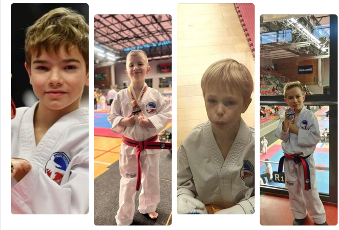 4 medale dla uczniów SP 1 w Nysie w Mistrzostwach Dolnego Śląska w Taekwon-Do!