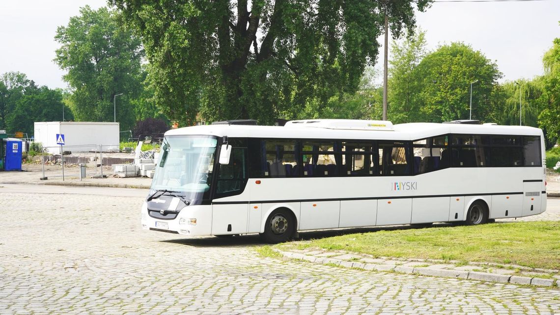 5 nowych autobusów dla nyskiego PKS-u!