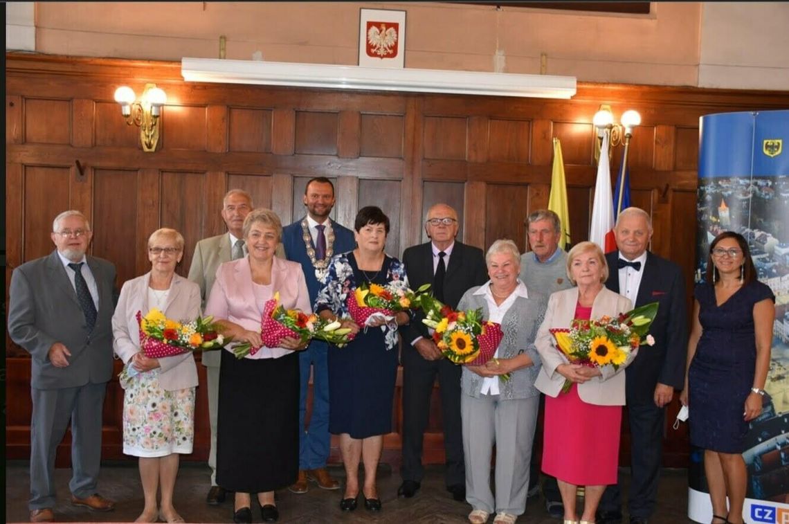 50 lat razem. Wyjątkowa uroczystość w Paczkowie