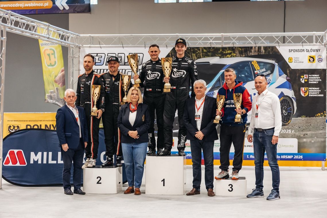 53. Rajd Świdnicki: Matulka od startu do mety