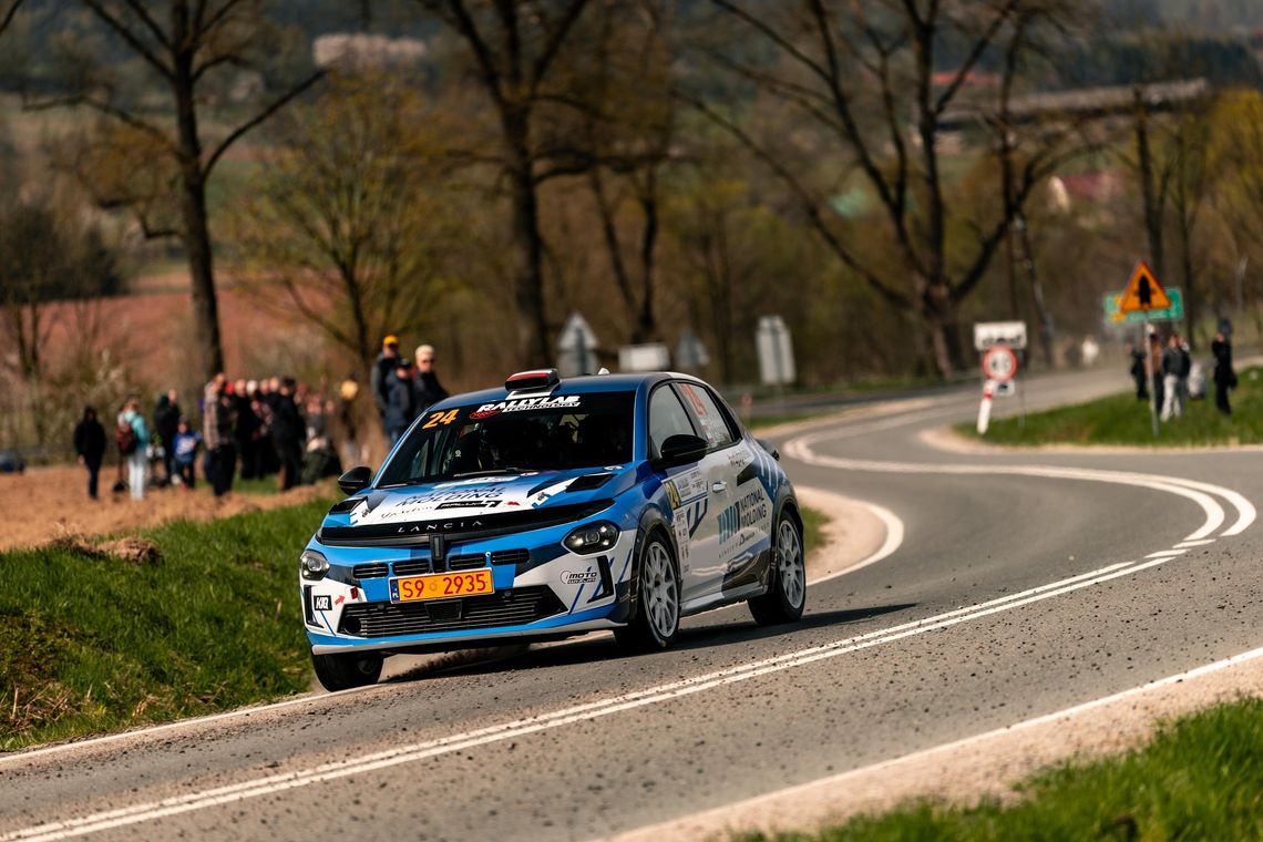 54. Rajd Świdnicki: 19-latek liderem – drugi etap na półmetku