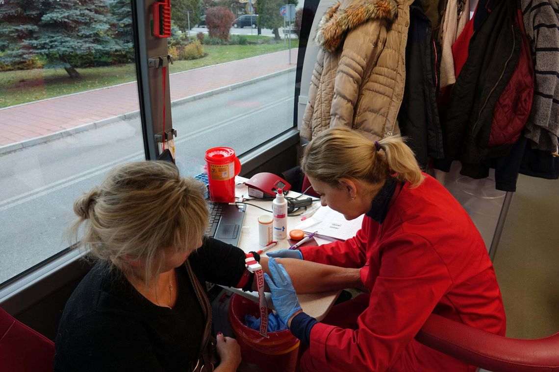 Akcja poboru krwi na terenie gminy Otmuchów