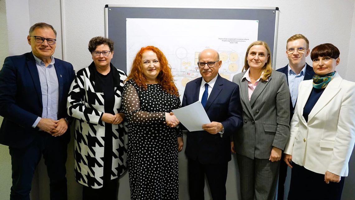 AKWA zmodernizuje oczyszczalnię ścieków. To jedna z kluczowych inwestycji w Nysie AKWA zmodernizuje oczyszczalnię ścieków. To jedna z kluczowych inwestycji w Nysie