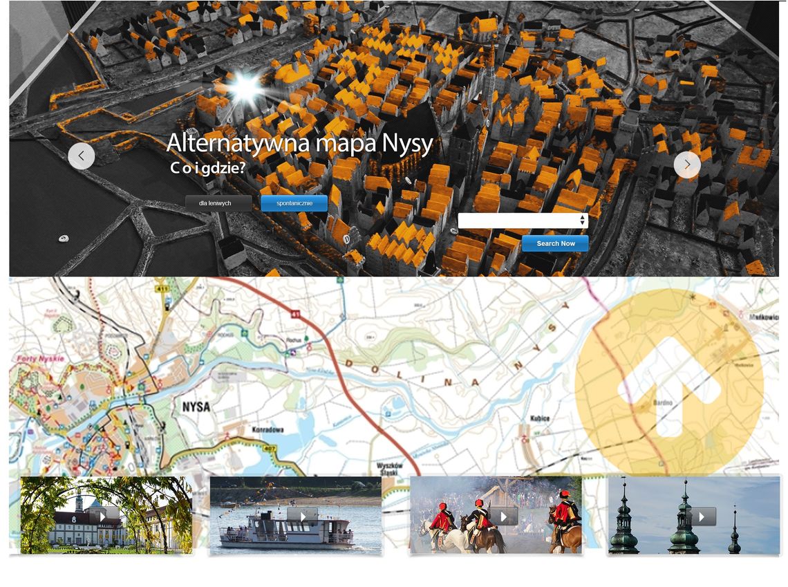 Alternatywna mapa Nysy