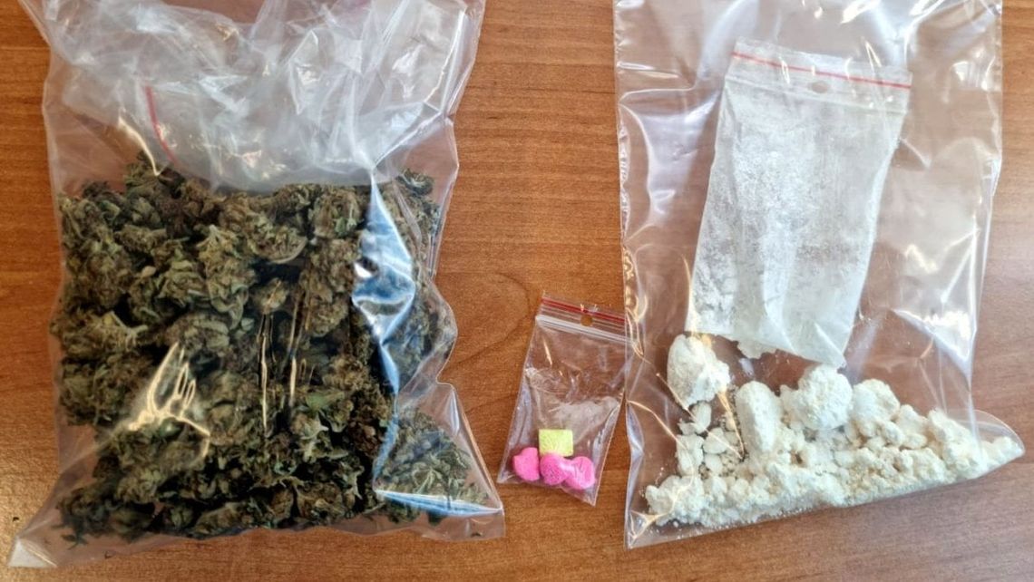 Amfetamina, marihuana oraz ekstazy w mieszkaniu 38-latki