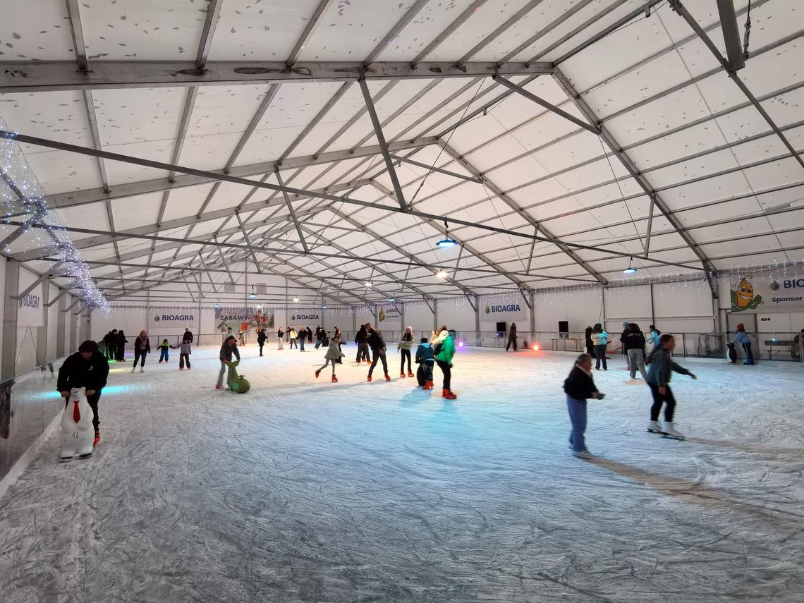 Andrzejkowe Disco Party na lodowisku!