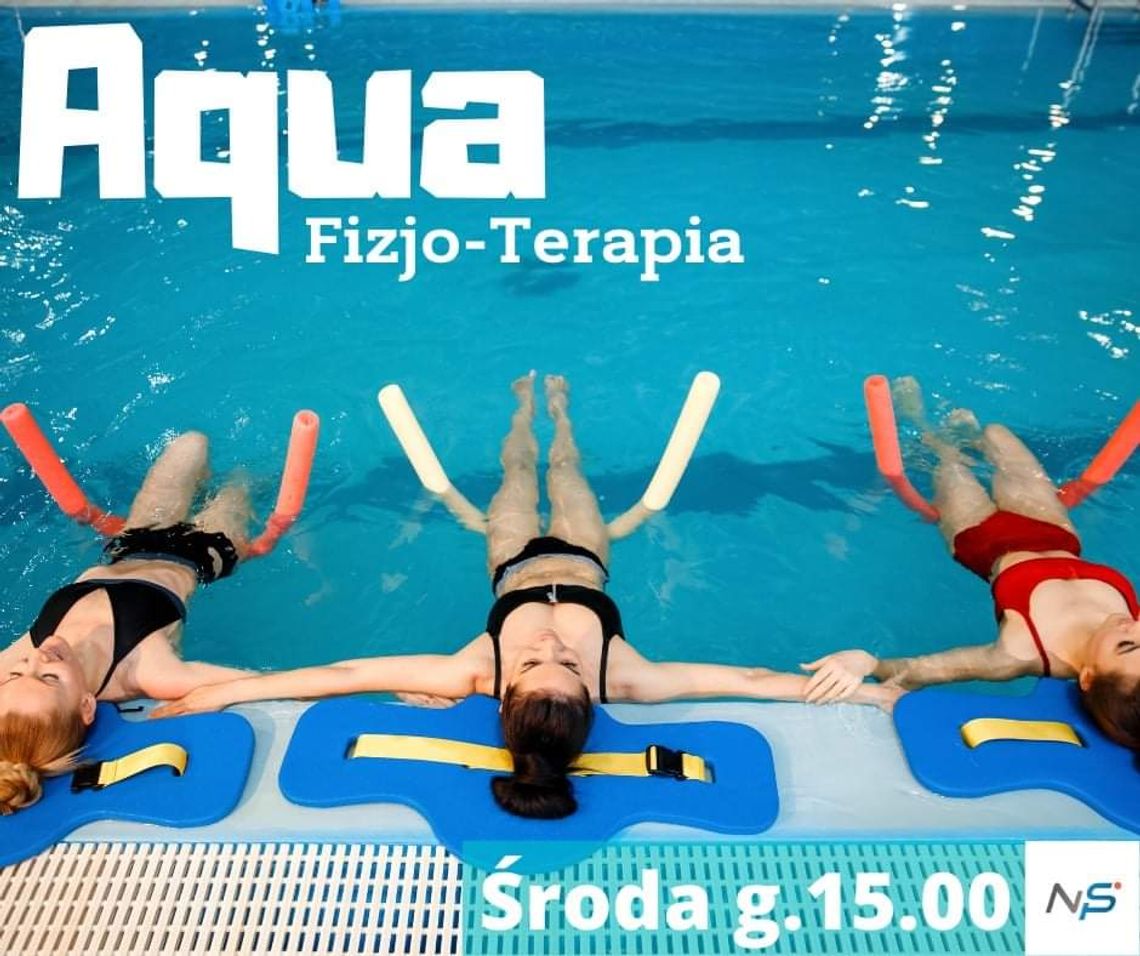 Aqua Fizjoterapia na basenie