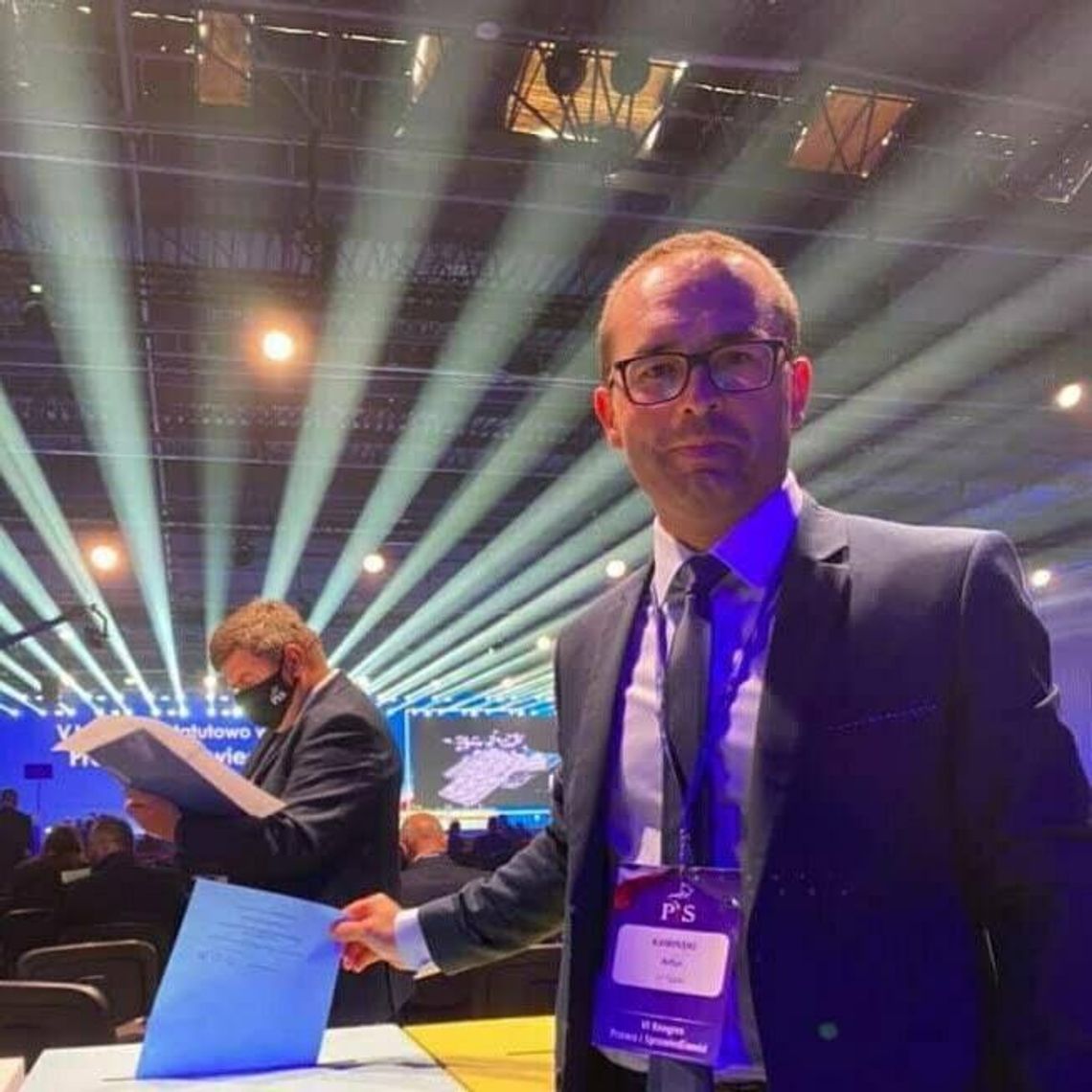 Artur Kamiński ponownie wybrany do Władz Krajowych PiS