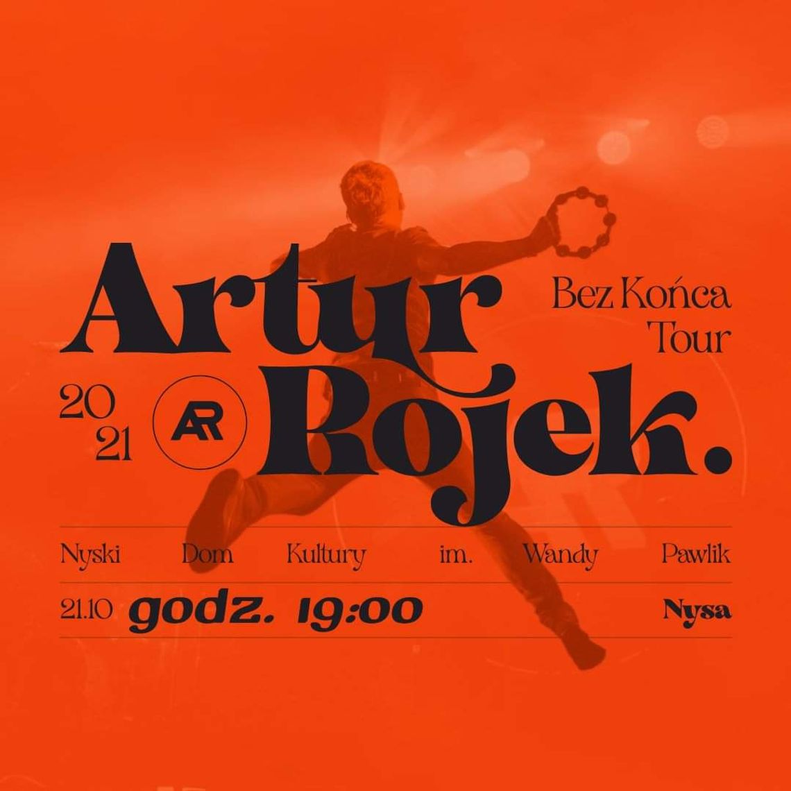 Artur Rojek w NDK