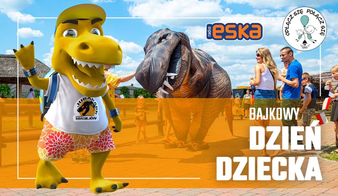 Bajkowy Dzień Dziecka w Krasiejowie!