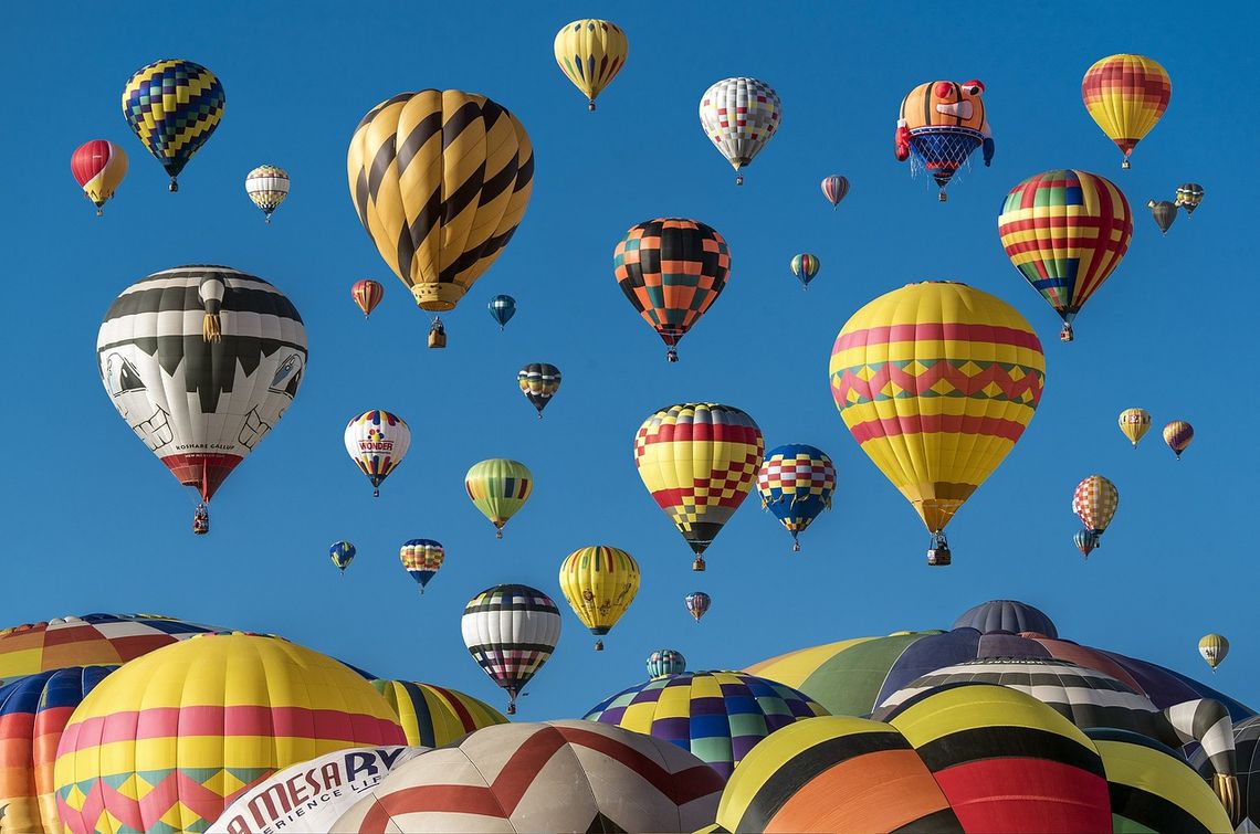 Balonowa fiesta w Paczkowie!