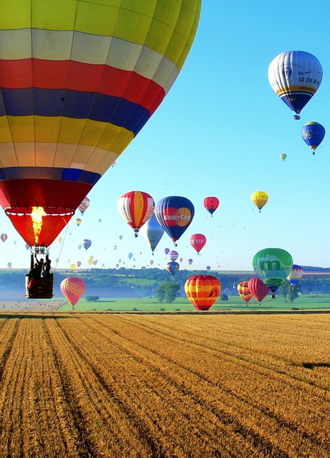 Balonowa fiesta w Paczkowie w innym terminie niż zwykle!