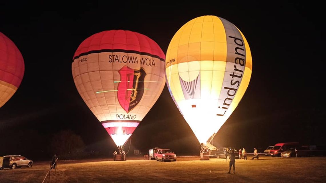 Balonowy Aeropiknik w Paczkowie powrócił w pięknym stylu!