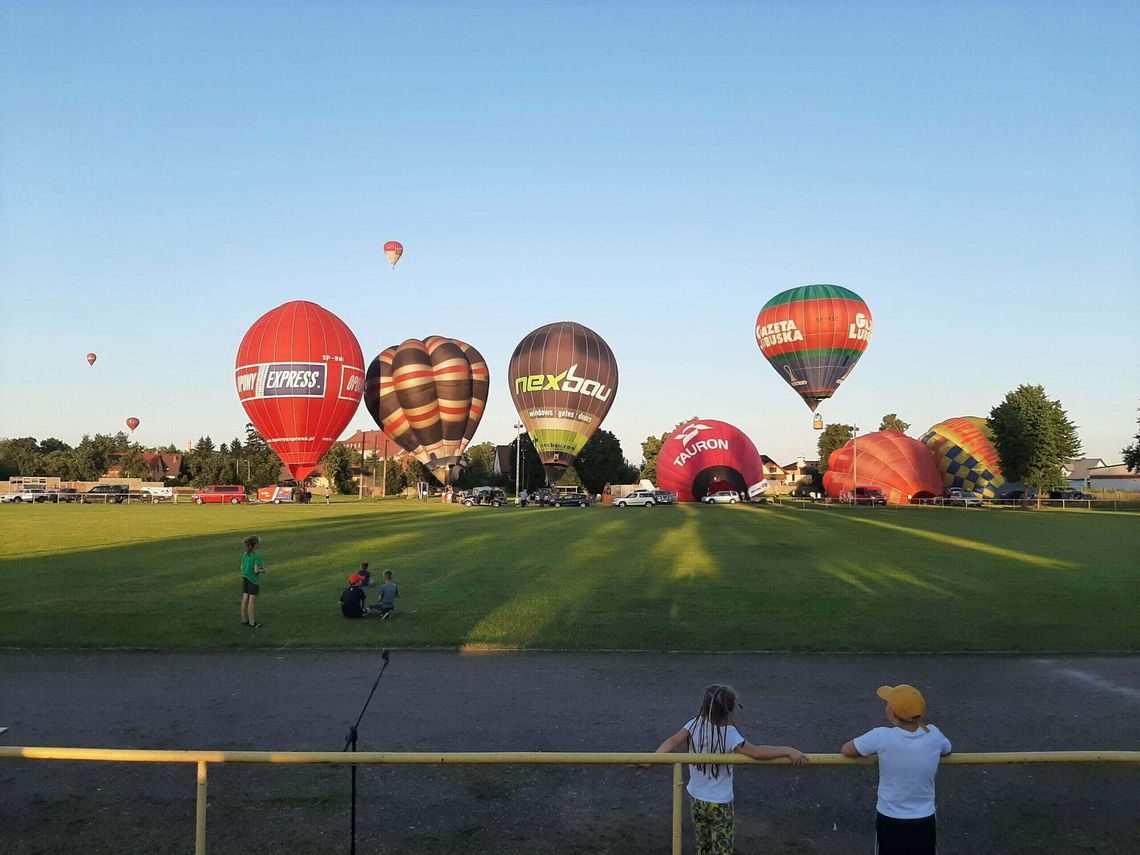 Balony przyciągnęły do Paczkowa prawdziwe tłumy!