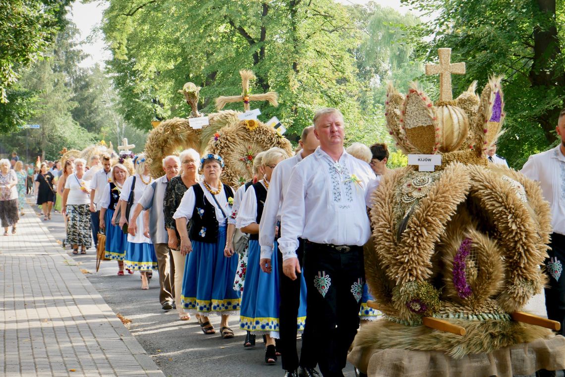 Bardzo udane dożynki w Gminie Otmuchów