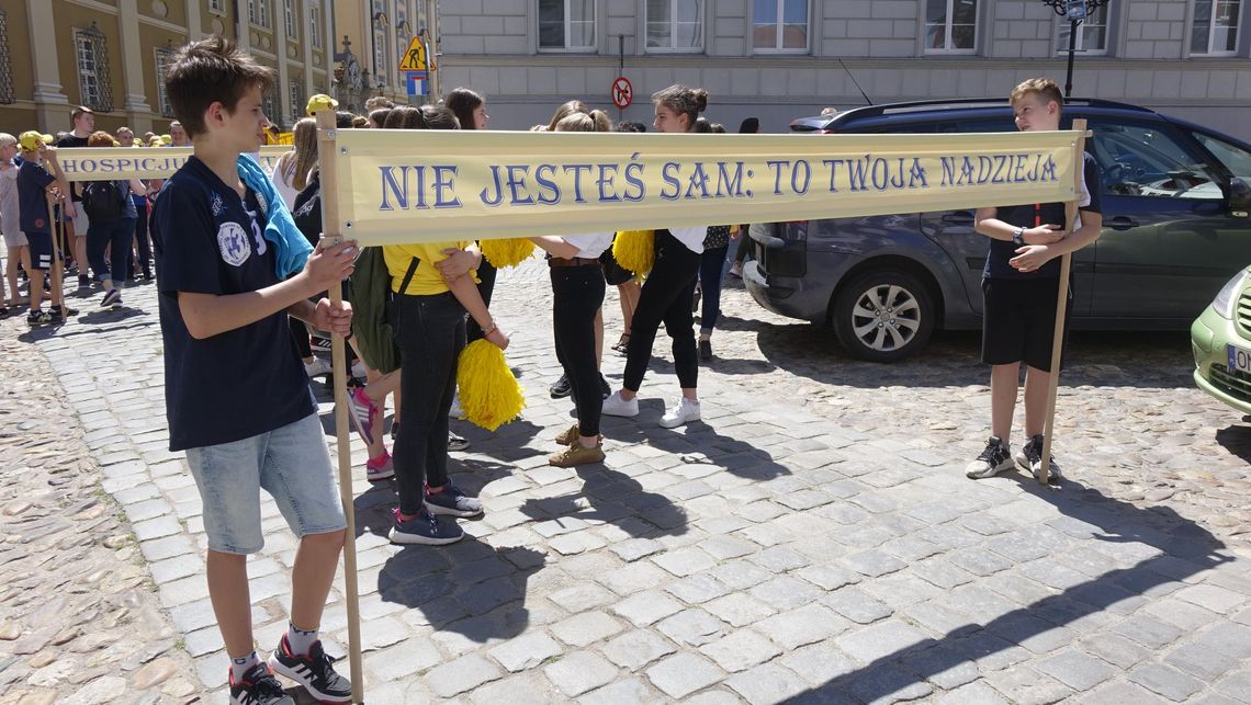 Będą kwestować na rzecz nyskiego Hospicjum