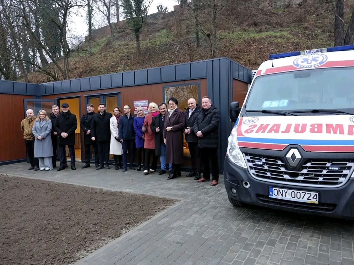 Będzie bezpieczniej! Nowa podstacja ratownictwa w Otmuchowie od stycznia 2026 roku
