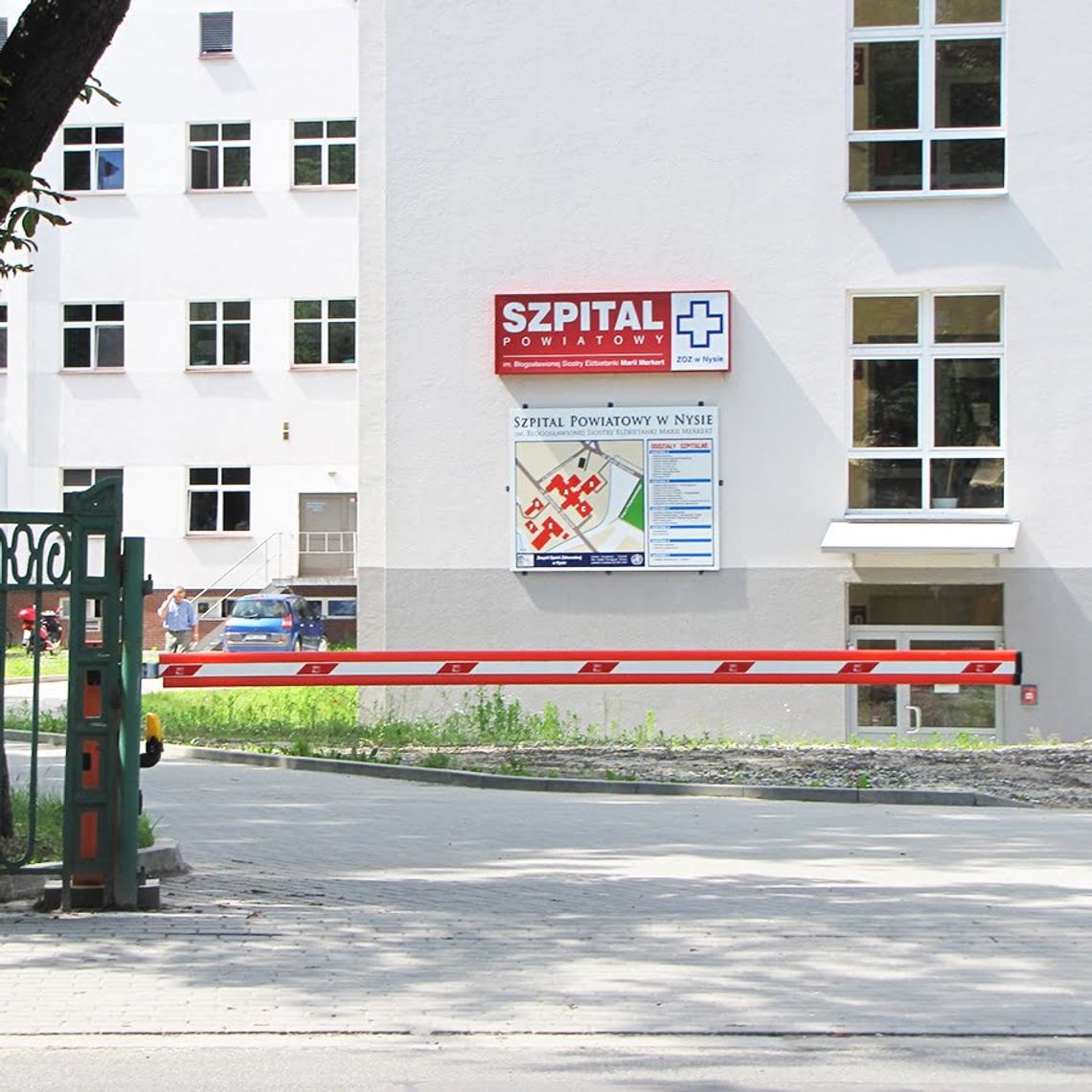 Będzie parking przy nyskim szpitalu