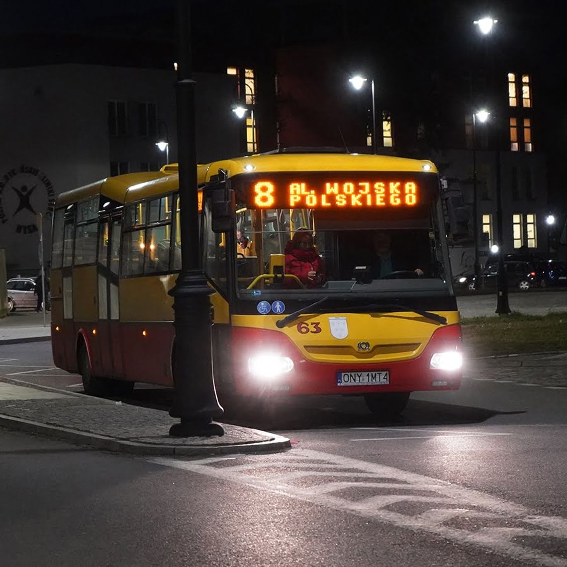 Bezpłatne autobusy na Festiwal Ognia i Wody 2024