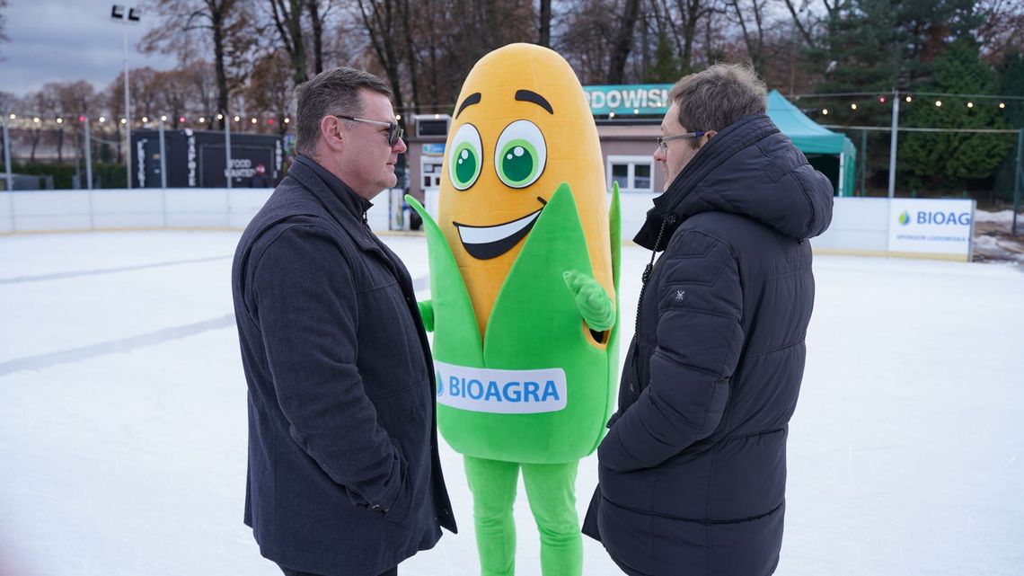 Bioagra - oficjalny sponsor lodowiska w Nysie