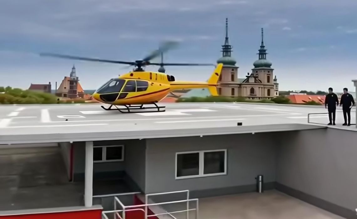 Blisko 2 mln zł na modernizację lądowiska przy szpitalu w Nysie