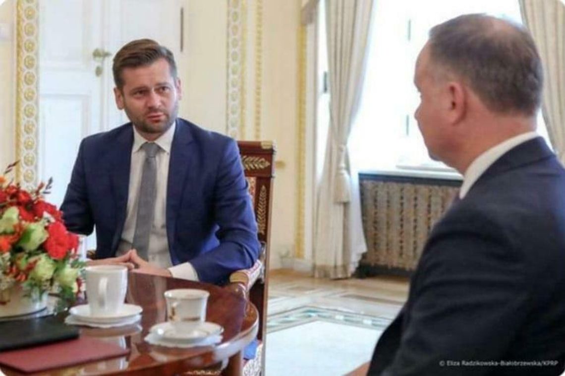 Bortniczuk u Prezydenta RP. Poseł ma zostać Ministrem Sportu