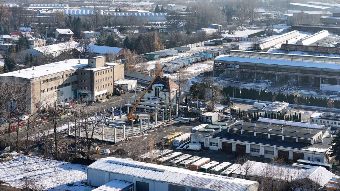 Budują halę m.in. dla sprzętu przeciwpowodziowego