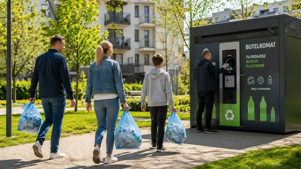 Butelkomaty wychodzą ze sklepów. Kaucję odzyskasz przed blokiem nawet o północy