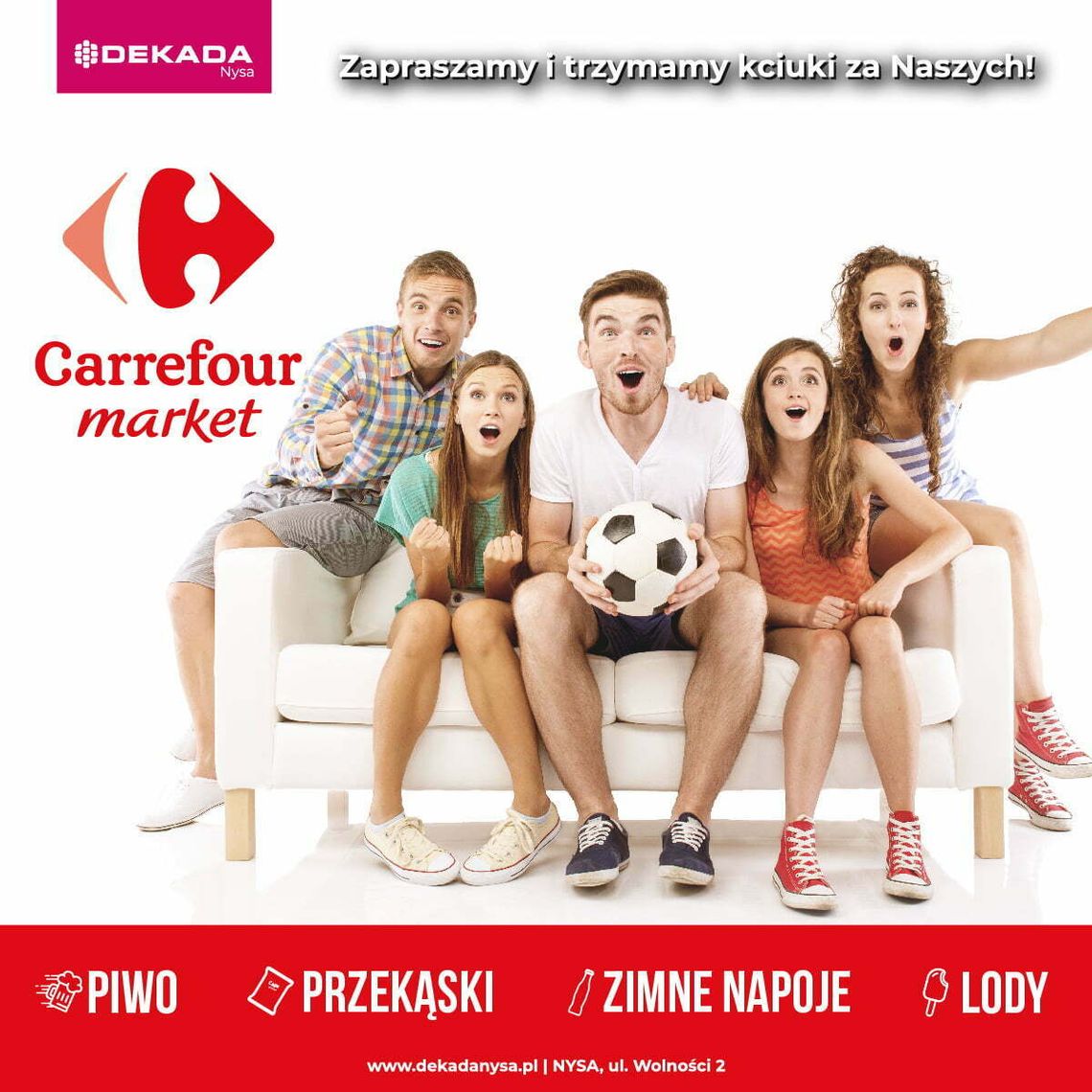 Carrefour gotowy na Euro