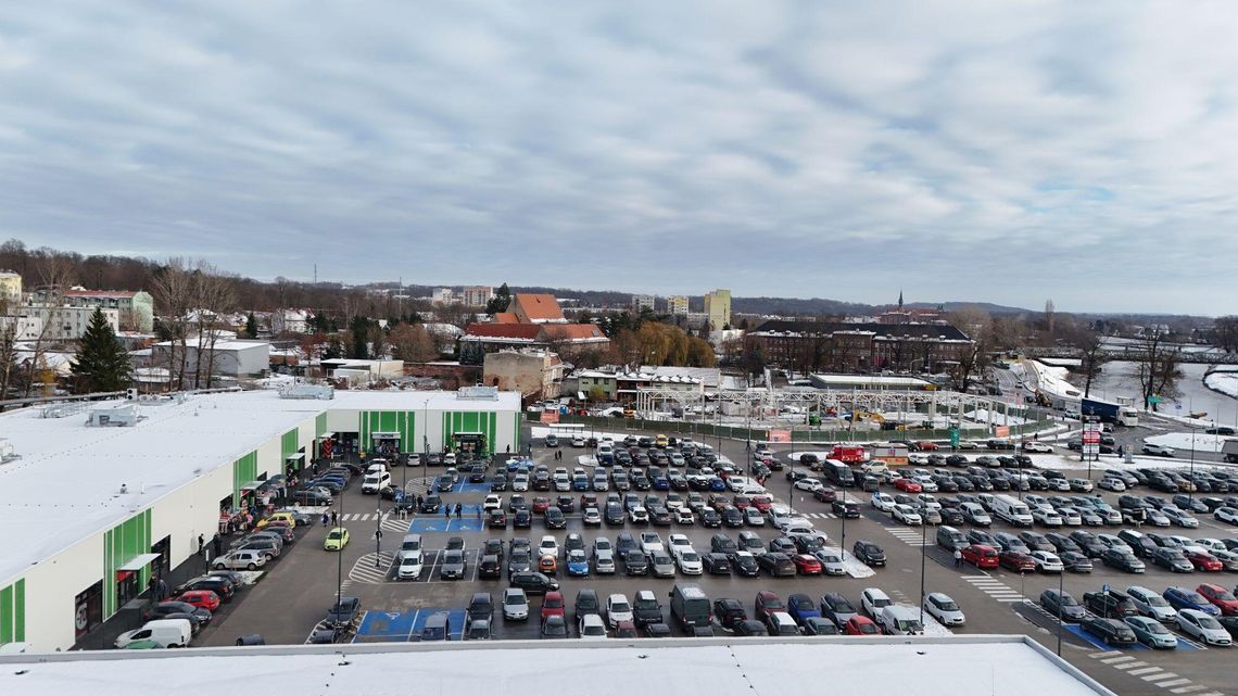 Centrum handlowe na FSD już otwarte