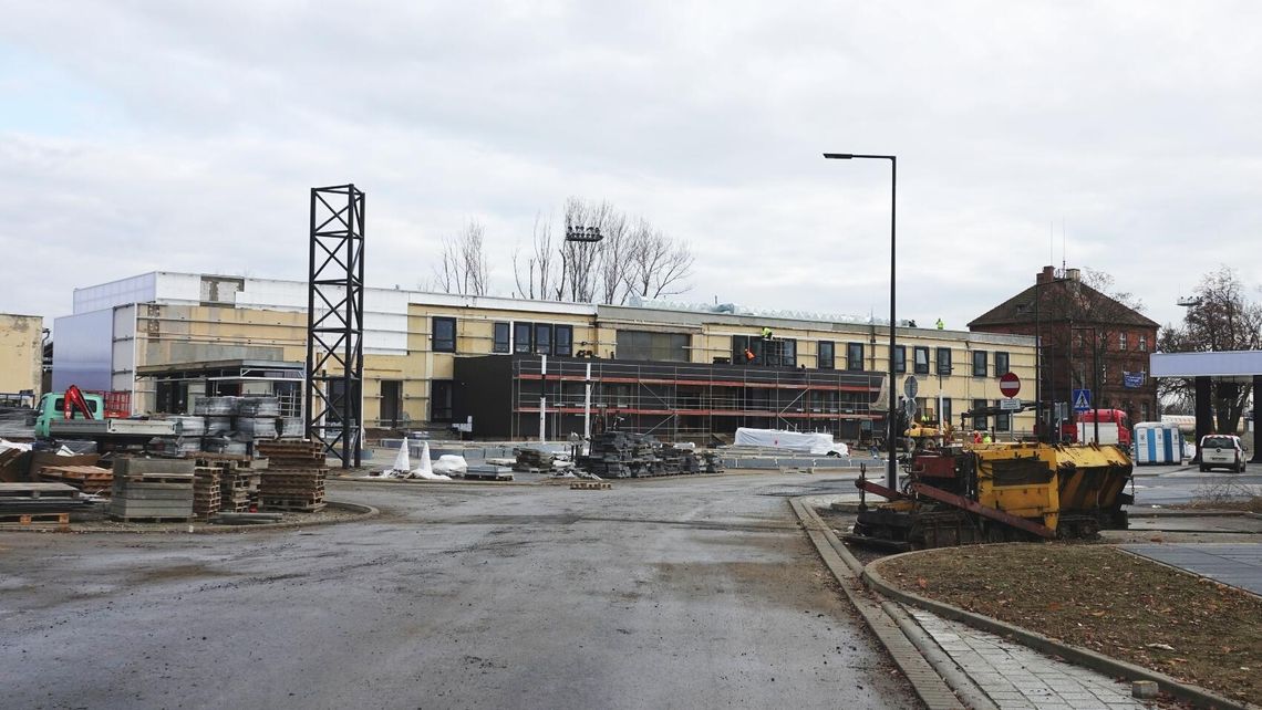 Co będzie w środku budynku Centrum Przesiadkowego?