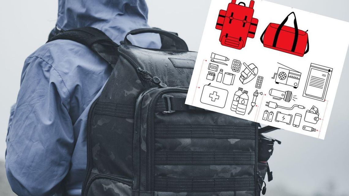 Co do plecaka ewakuacyjnego? Zaglądamy do „Poradnika bezpieczeństwa” Co do plecaka ewakuacyjnego? Zaglądamy do „Poradnika bezpieczeństwa”