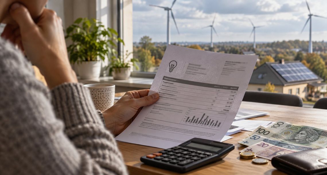 Co trzeci Polak boi się rachunków za energię. I obwinia OZE o wysokie ceny Co trzeci Polak boi się rachunków za energię. I obwinia OZE o wysokie ceny