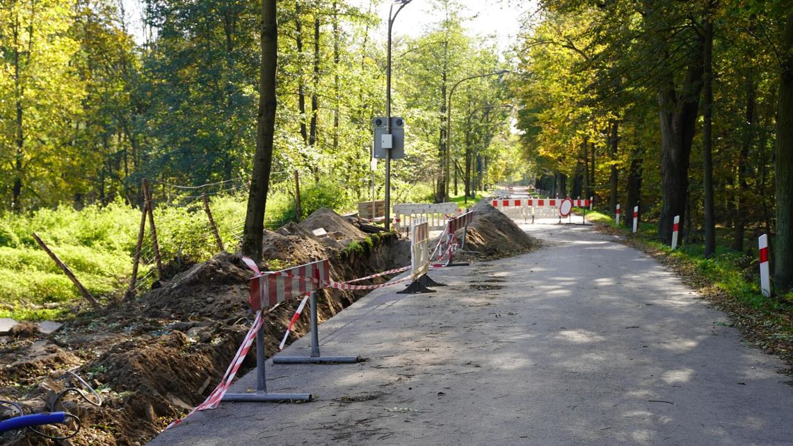 Co z przejazdem przez Powstańców Śląskich?