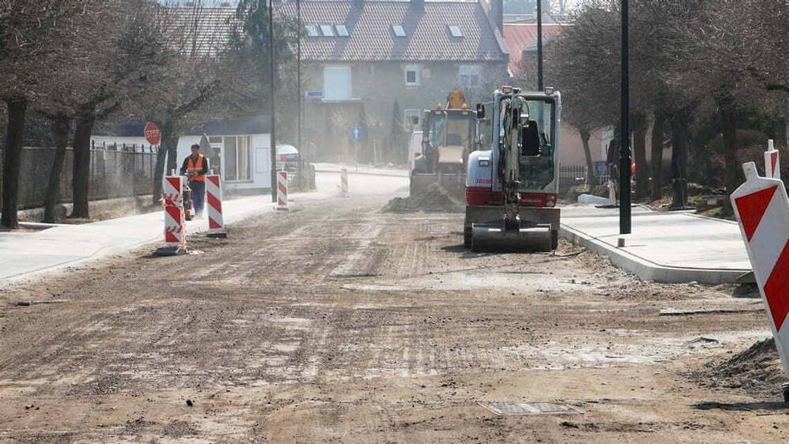 Coraz bliżej końca remontu ulic