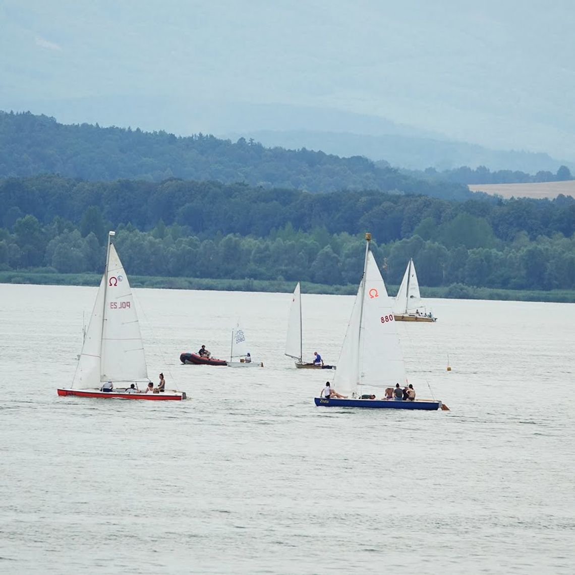 Czy można wejść na plażę Jeziora Nyskiego?