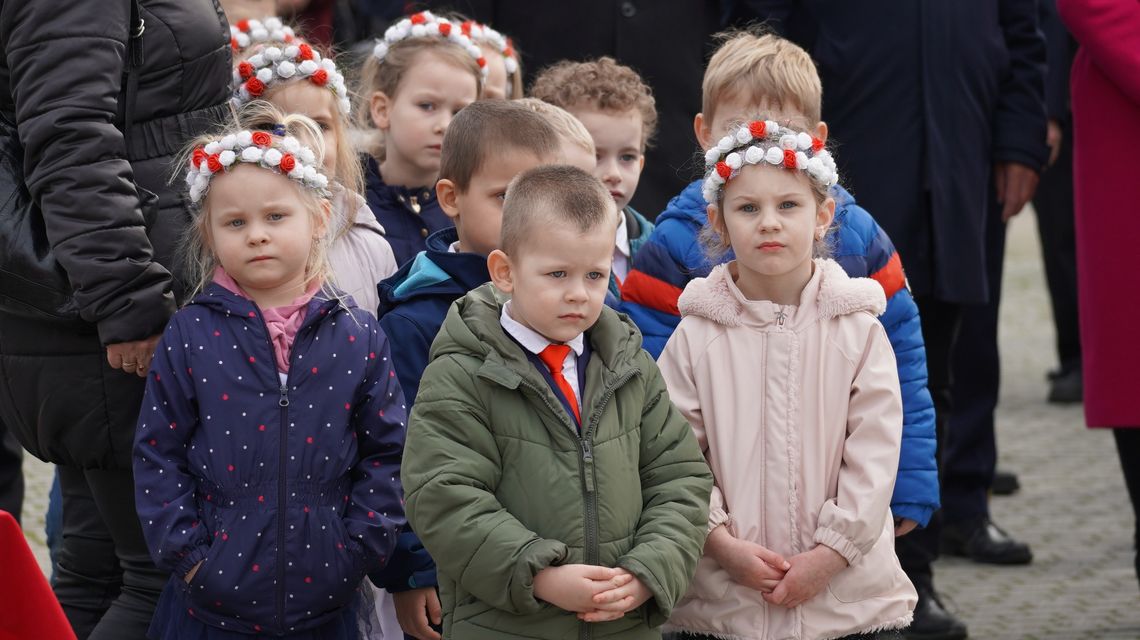 Czym skorupka za młodu... Dzieciaczki na wydarzeniach patriotycznych