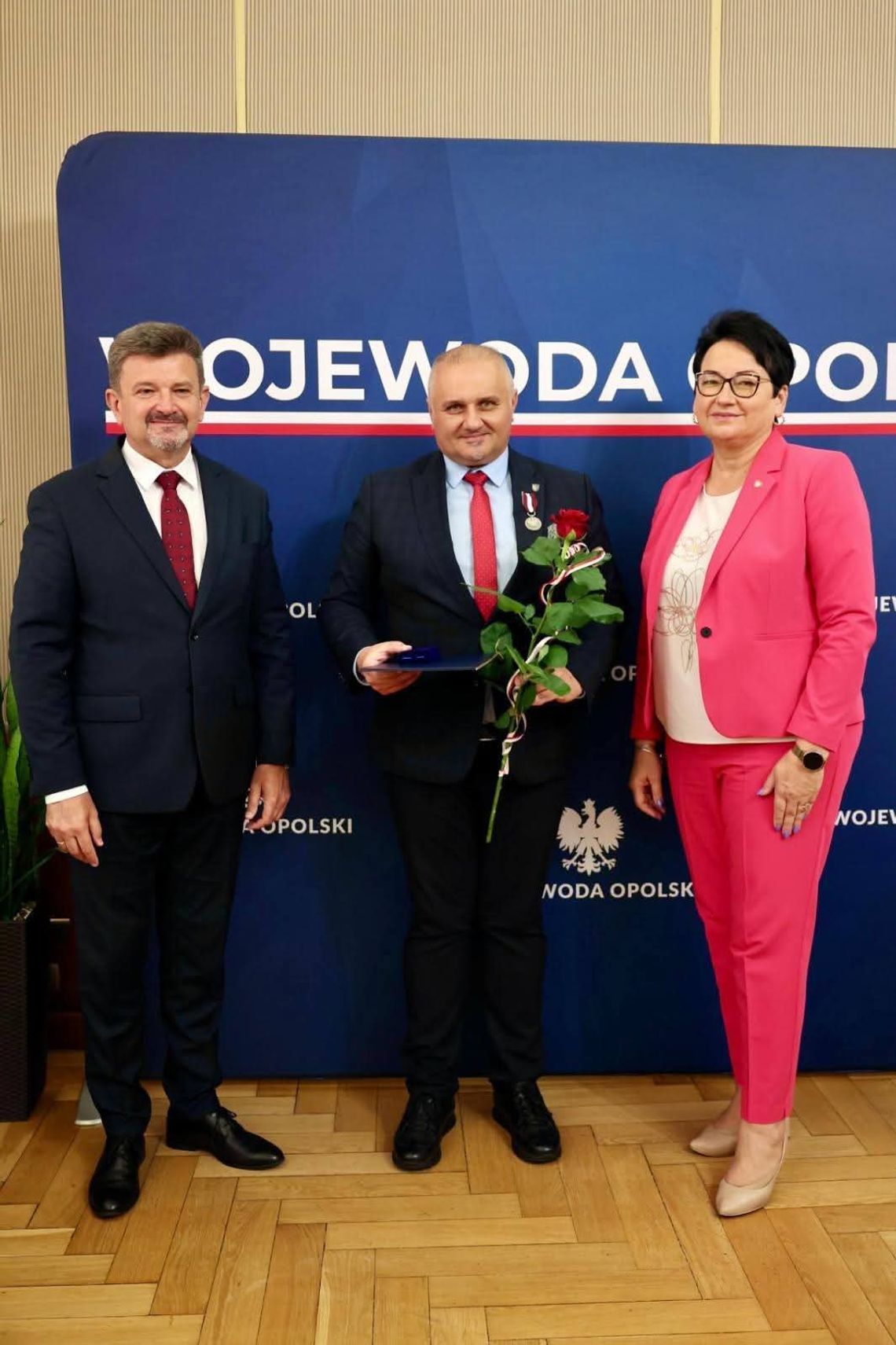 Daniel Palimąka odznaczony za zasługi dla samorządu terytorialnego