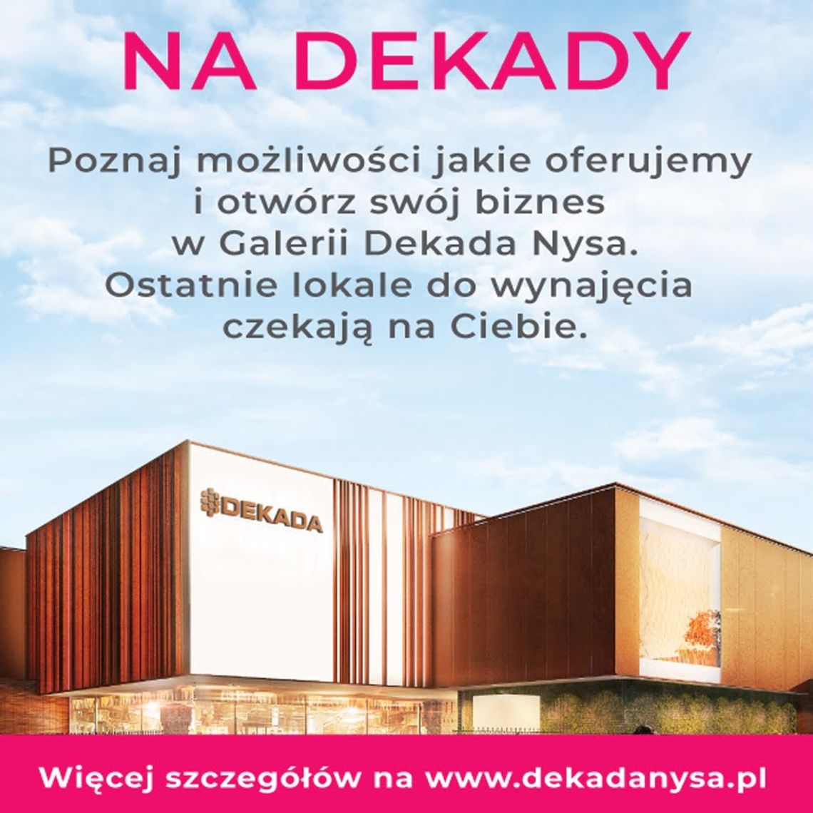 Dekada dzień otwarty