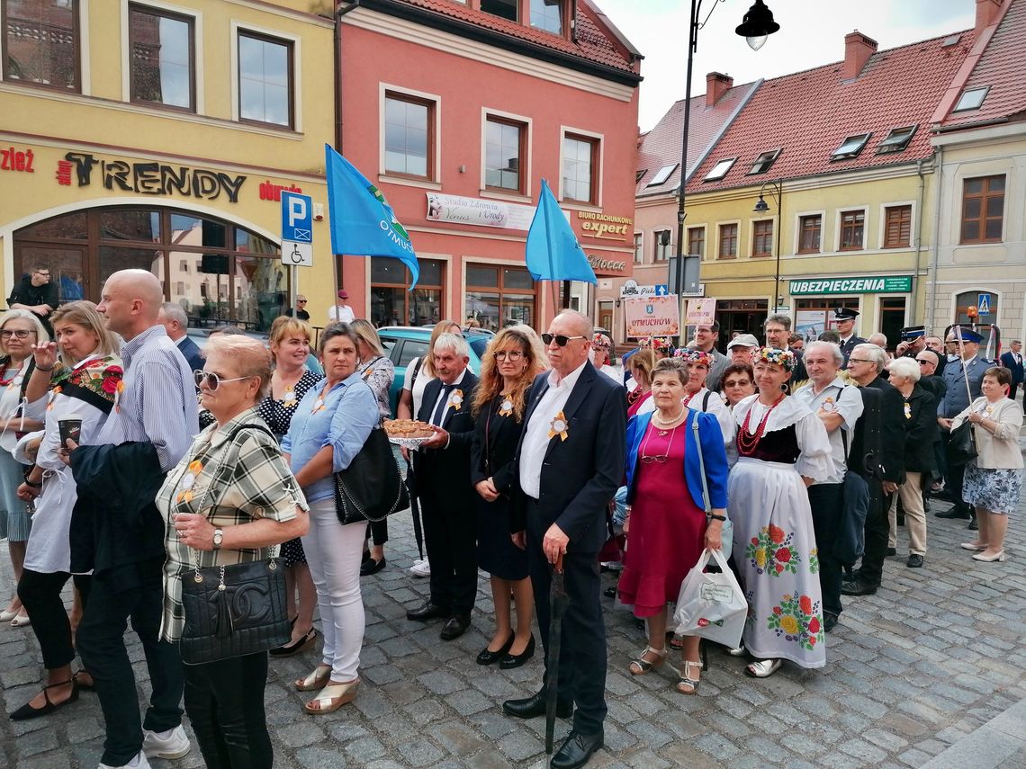 Delegacja z Otmuchowa u przyjaciół w Gryficach