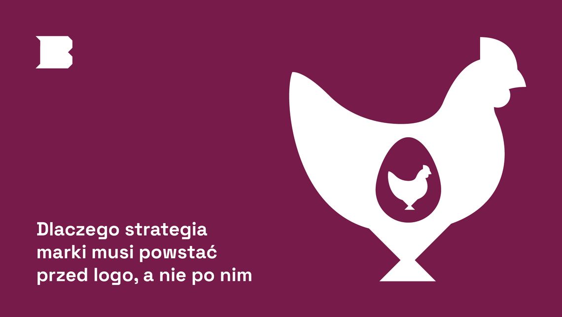 Dlaczego strategia marki musi powstać przed logo, a nie po nim? Dlaczego strategia marki musi powstać przed logo, a nie po nim?