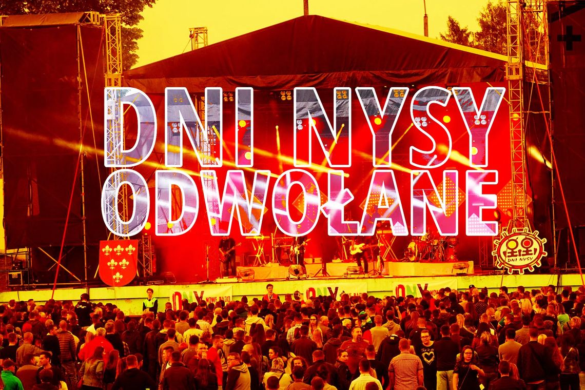 Dni Nysy odwołane!