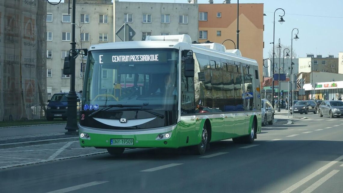 Do Umicore dojedziemy autobusem linii nr 7