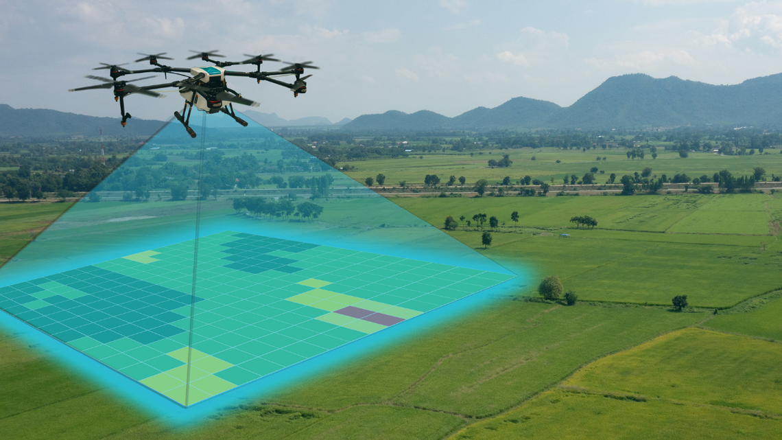 Drony nad posesjami. Tak gmina prześwietla wam działkę Drony nad posesjami. Tak gmina prześwietla wam działkę
