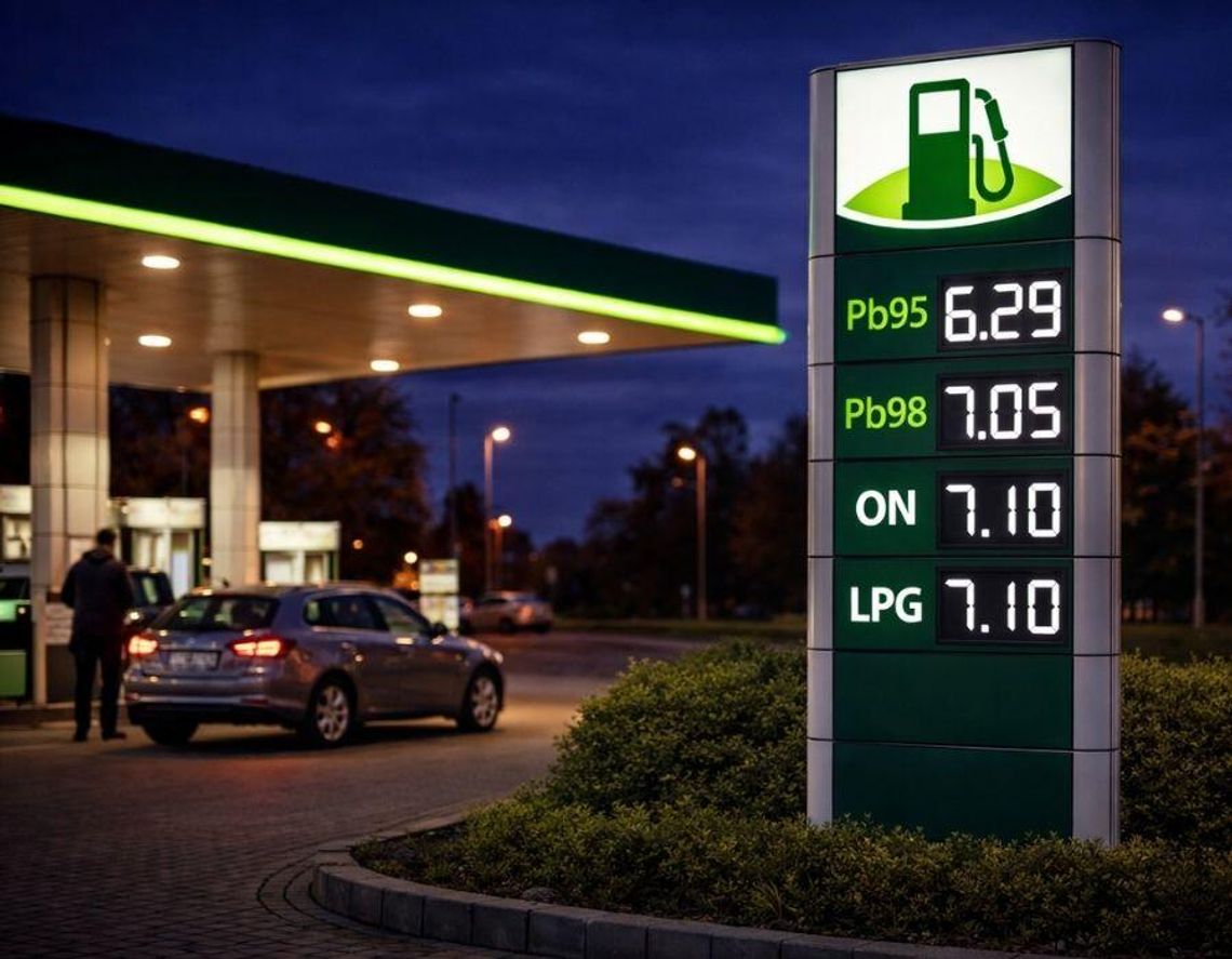 Droższe paliwo może podbić inflację. Akcja promocyjna na stacjach