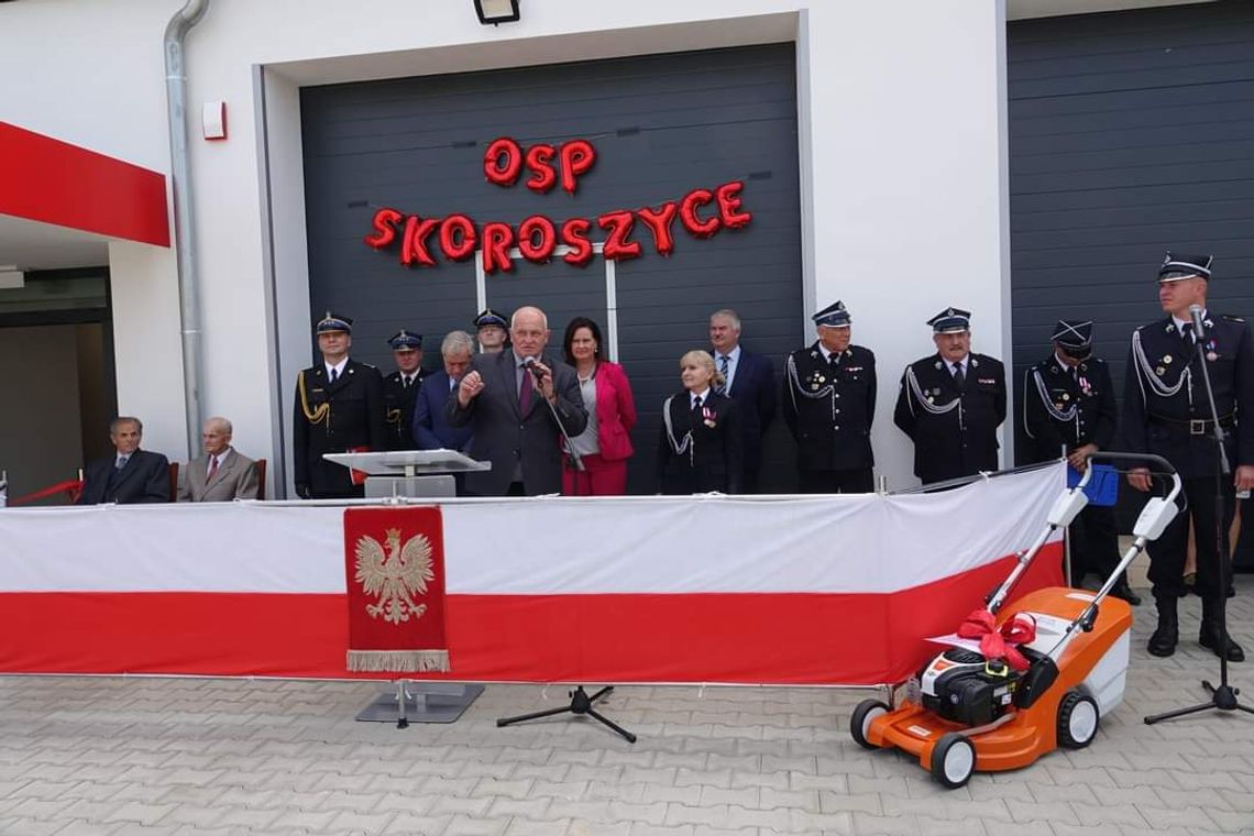 Druhowie ze Skoroszyc mają nowoczesną remizę