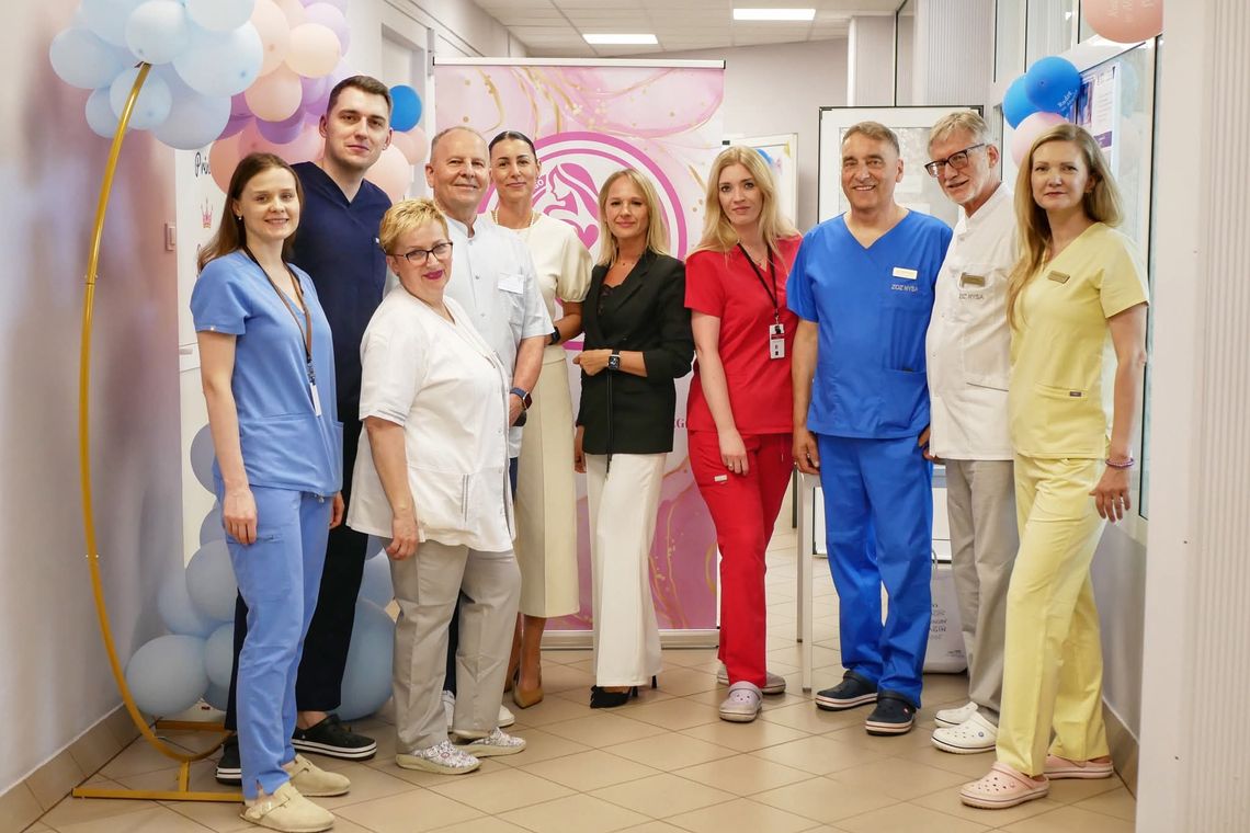 Duże zainteresowanie Dniem Otwartym porodówki w Nysie. Przyszli rodzice mogli poznać oddział Duże zainteresowanie Dniem Otwartym porodówki w Nysie. Przyszli rodzice mogli poznać oddział