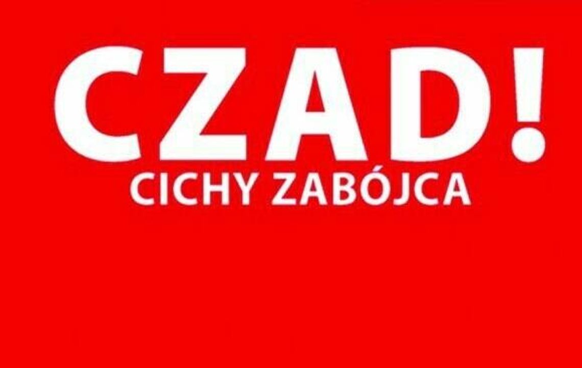 Dwie osoby zatruły się czadem