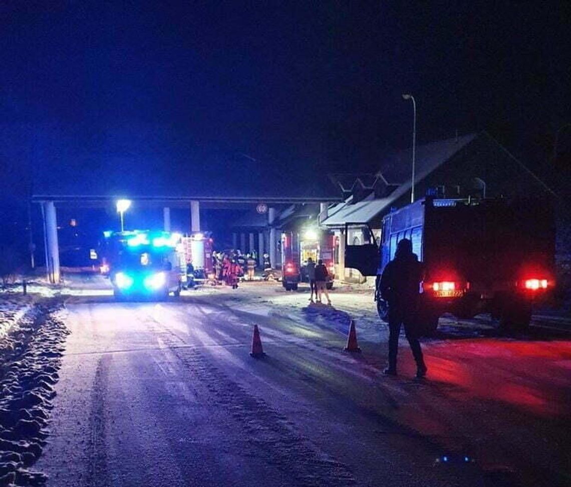 Dwie osoby zginęły, jedna jest ranna. Kolejny tragiczny wypadek w regionie