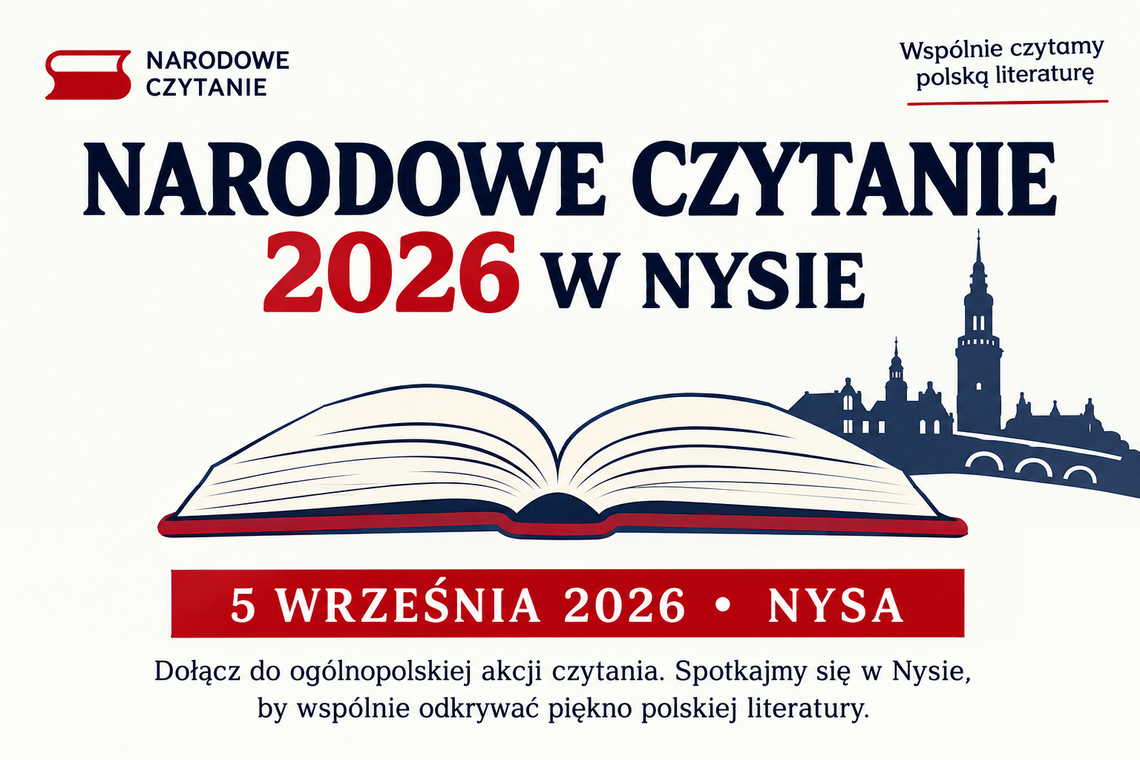 „Dziady” Adama Mickiewicza wybrzmią w Nysie. Przed nami Narodowe Czytanie!